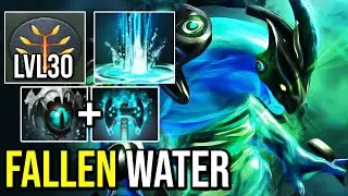 Fallen Water Morphling with Skadi 100% Anti Escape Build Dota 2