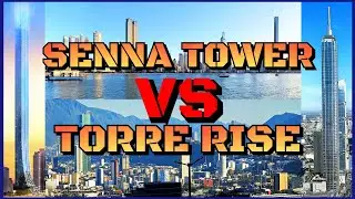 RASCACIELOS EN LATINOAMERICA: TORRE RISE & SENNA TOWER EN LA NUEVA ERA VERTICAL DEL CONTINENTE