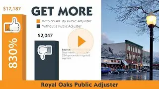 Royal Oaks Public Adjuster Near Me #1 Public Adjuster In Royal Oaks