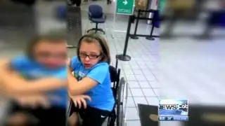 TSA Humiliate Child In Wheelchair 2012