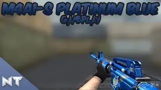 CrossFire: M4A1-S Platinum Blue Gameplay | NicoTing