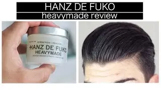 NEW HANZ DE FUKO PRODUCT | HEAVYMADE REVIEW | MEN'S HAIR 2017