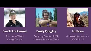 Women in the Woods (A Women's Week Panel)