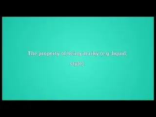 Cloudiness Meaning