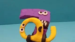 Why Is 6 Afraid Of 7 | Stop Motion