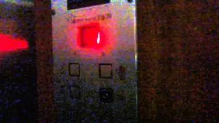 Magen traction elevator at an apartment building at Shalag street in Tel Aviv