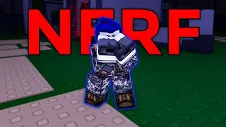 Guest 1337 Got HUGE NERF SOON... (Forsaken)