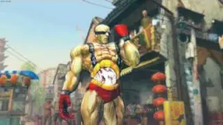 Street Fighter 4 PC skin mods Collection