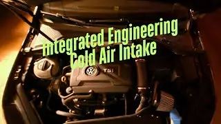 Installing my Cold Air Intake from Integrated Engineering | MK7 GTI