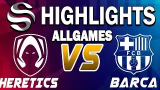 LOS HERETICS VS BARCELONA ALLGAMES HIGHLIGHTS - LEAGUE OF LEGENDS - SUPERLIGA PRIMAVERA - SUIZO