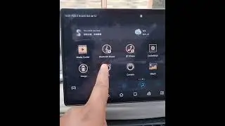 Chinese voice assistant on BYD Yuan Plus