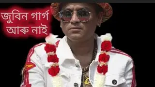Sad news from Singapore that Zubeen Garg is no more