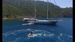 White Soul Gulet - Luxury Gulet Charter Turkey #sailing