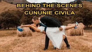 Behind the scenes cununie civila! Cum fotografiem un eveniment mic