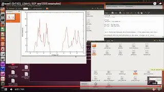 Phase0 (SrTiO3, LDA+U, SCF and DOS examples)