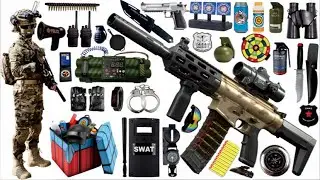 SWAT gear unboxing, INSANE Toy Gun Review & Unboxing! 