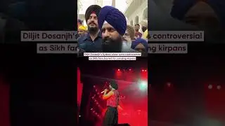 Diljit Dosanjh&rsquo;s Sydney show turns controversial as Sikh fans barred for carrying kirpans