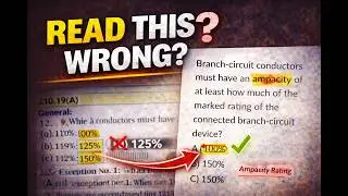 Electrical Exam Preparation | NEC Code Licensing Exam Preparation