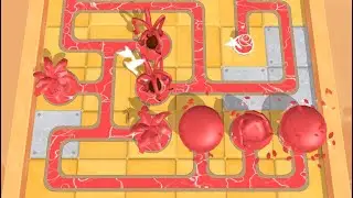 Water Connect Puzzle - All Levels Gameplay Android, iOS