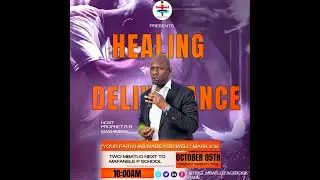 SUNDAY SERVICE-WITH PROPHET R R MASHIMBYE-05 OCTOBER 2025