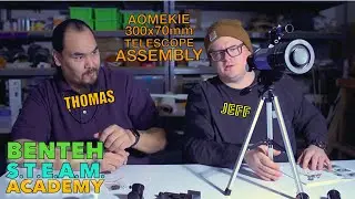 November 2021 Benteh STEAM Kits | Aomekie 300x70mm Assembly
