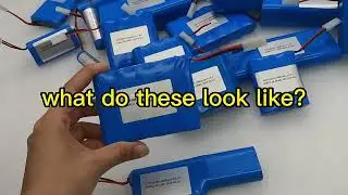 OEM 3.7V 7.4V 2S1P 1S2P 1800Mah 2000Mah 3000Mah 4000Mah 5000Mah INR 18650  Lithium Ion Battery