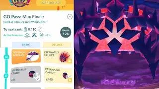 Eternatus Unleashed: Dominate the GO Pass: Max Finale and Claim Legendary Rewards!