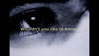 Cheyanne - Wouldn’t you like to know? (Lyrics)