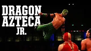 Dragon Azteca Jr's Message To Johnny Mundo