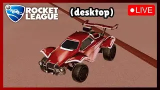 the return of the dafcgaming, playing RL with subscribers! (desktop) #rocketleague