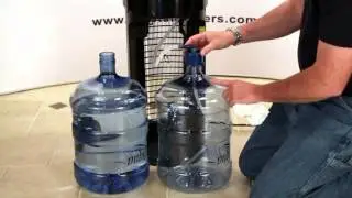 Bottle Change Procedure &ndash; Crystal Mountain, Storm Bottom Load Water Cooler