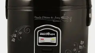 Como consertar panela elétrica de arroz Britânia .