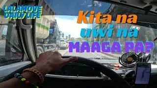 Kumita ng maaga sabay uwi (Double Booking) / Lalamove daily life 1000kg