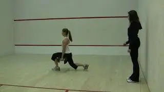 The Perfect Walking Lunge Demo