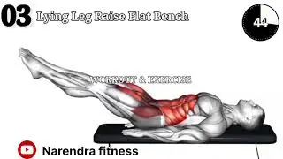 SIX PACK ABS HOME WORKOUT |5 MINUTES