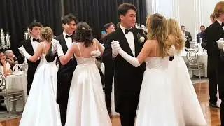 2023 Yr 11 School Debutante Ball - Dance 1