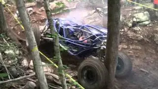 Bobby Tanner in Screamin Blue at the 3rd ACS race of 2014