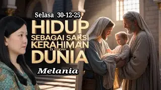 Daily Mercy Selasa 30-12-25 #dailymercy #kerahimanilahi #koronka #yesus #stfaustina #melania #injil 