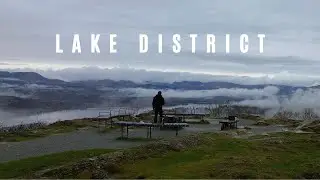 Misty Lake District Views Over Windermere | A Quick Walk Up Orrest Head
