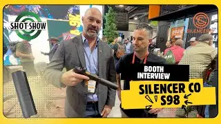 SilencerCo S98 Pistol Suppressor &mdash; Now Shipping! SHOT Show 2026