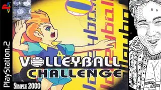 ||Simple 2000|| Volleyball Challenge (PS2)