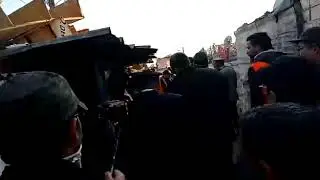 مثير ... معاناة أعوان السلطة لإجبار ساكنة كريان الرحامنة بالبيضاء على احترام الحجر