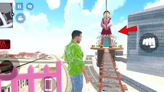 Franklin Kaha A Gya 🤮 A Kaun Hai 😱 Indian Theft Auto Simulator 3d 🎯 New Update 💥🚀