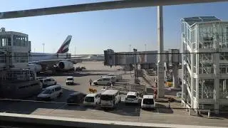 A380 MUC - M&uuml;nchen Timelapse Emirates Groundsupport