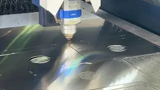 Fabrication Game Changer: Our 12 kW Laser in Action, call us  +971 6748 2469/ +971508610045