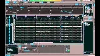 FFZ - Kronol&oacute;gia 7 prv  /Renoise 3 tracker music live recording.. /