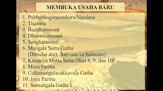 PARITTA MEMBUKA USAHA BARU