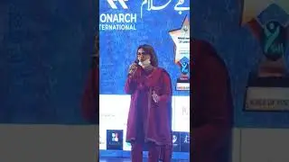 Speech MPA Simabia Tahir Satti | Voice Of youth | ES Production