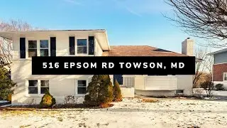 Single Family House in Towson, Maryland - 516 Epsom Road