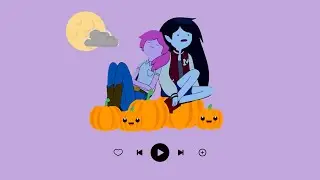 Halloween mix | with Marceline x Bubblegum | Lofi |  Chill | Study | Spooky Season